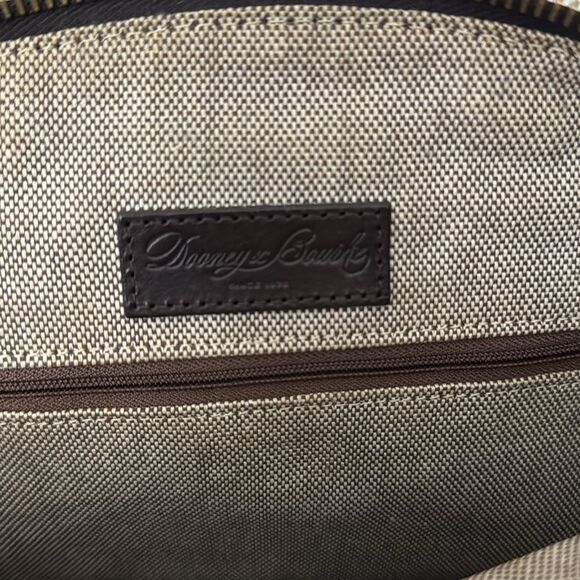 Dooney and Bourke Burgundy Leather Handbag - Picture 15 of 15